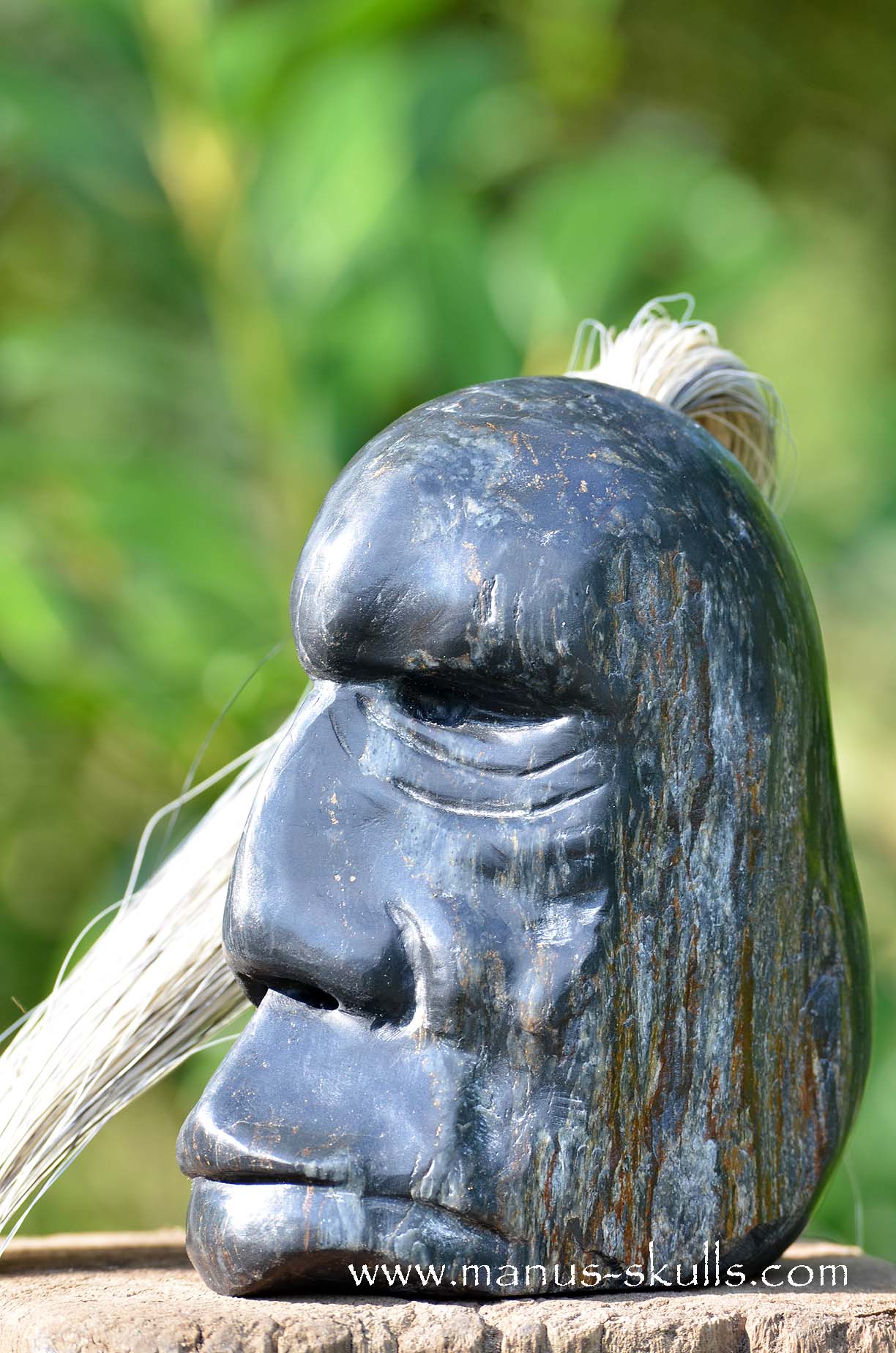 Isua Tribal Skull #070