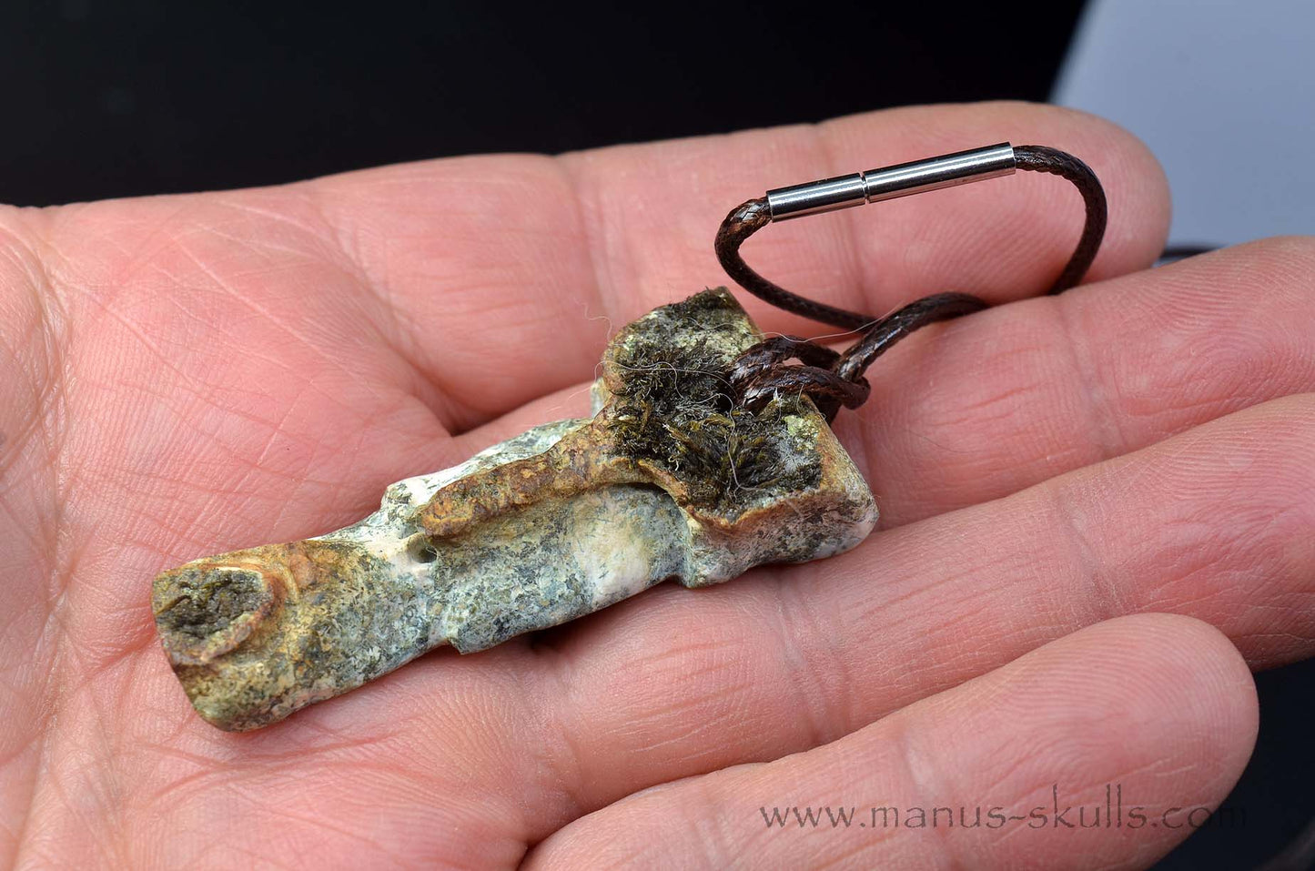 Preseli Bluestone Tribal Pendant