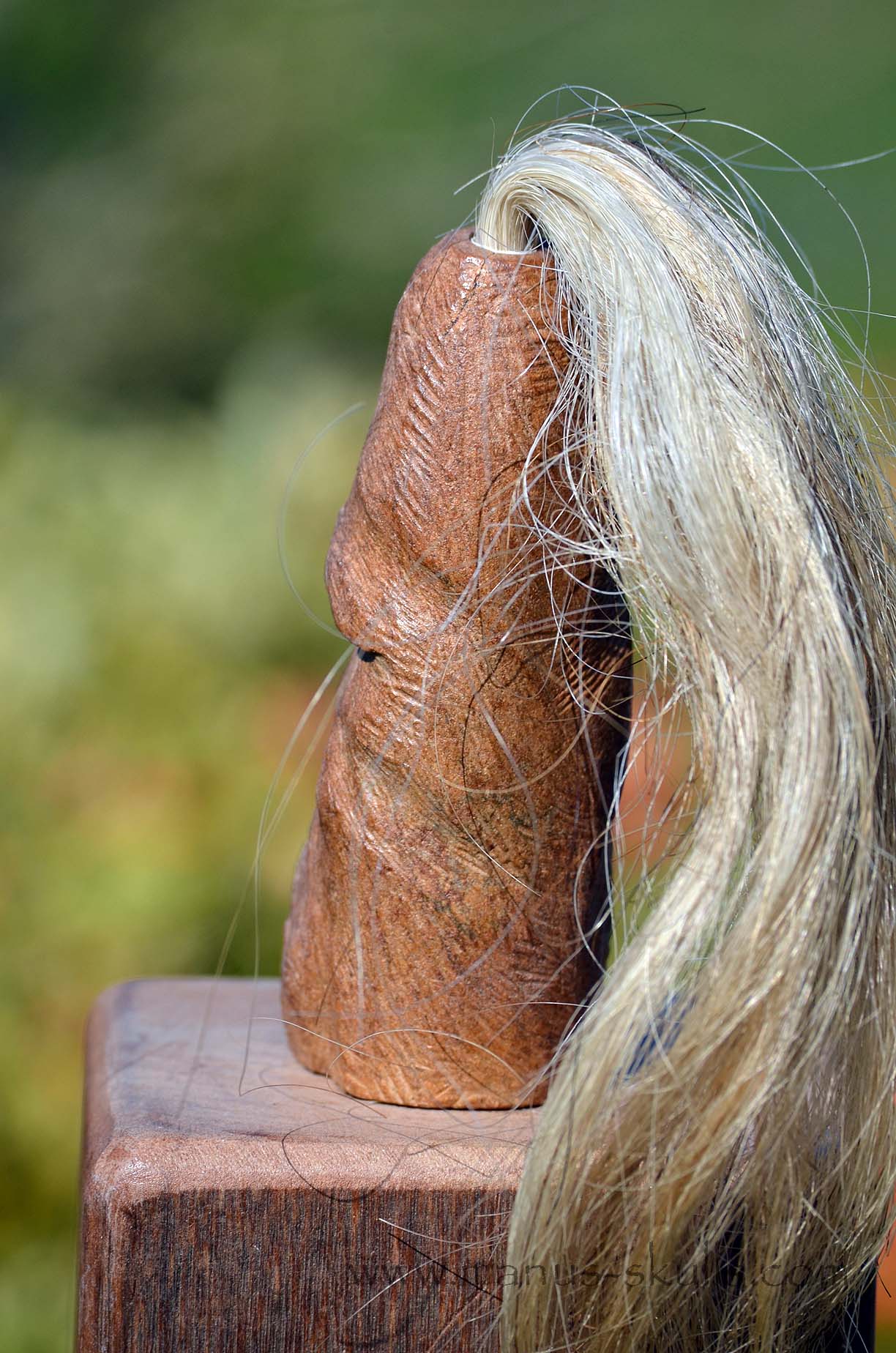 Steatite Tribal Skull #023