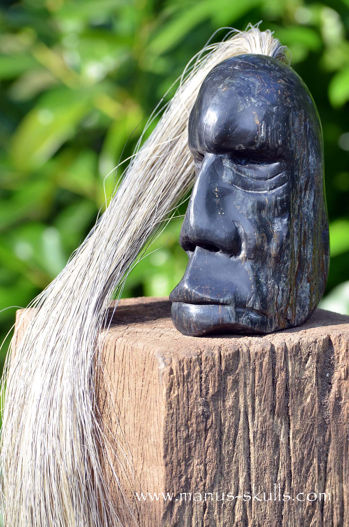 Isua Tribal Skull #070