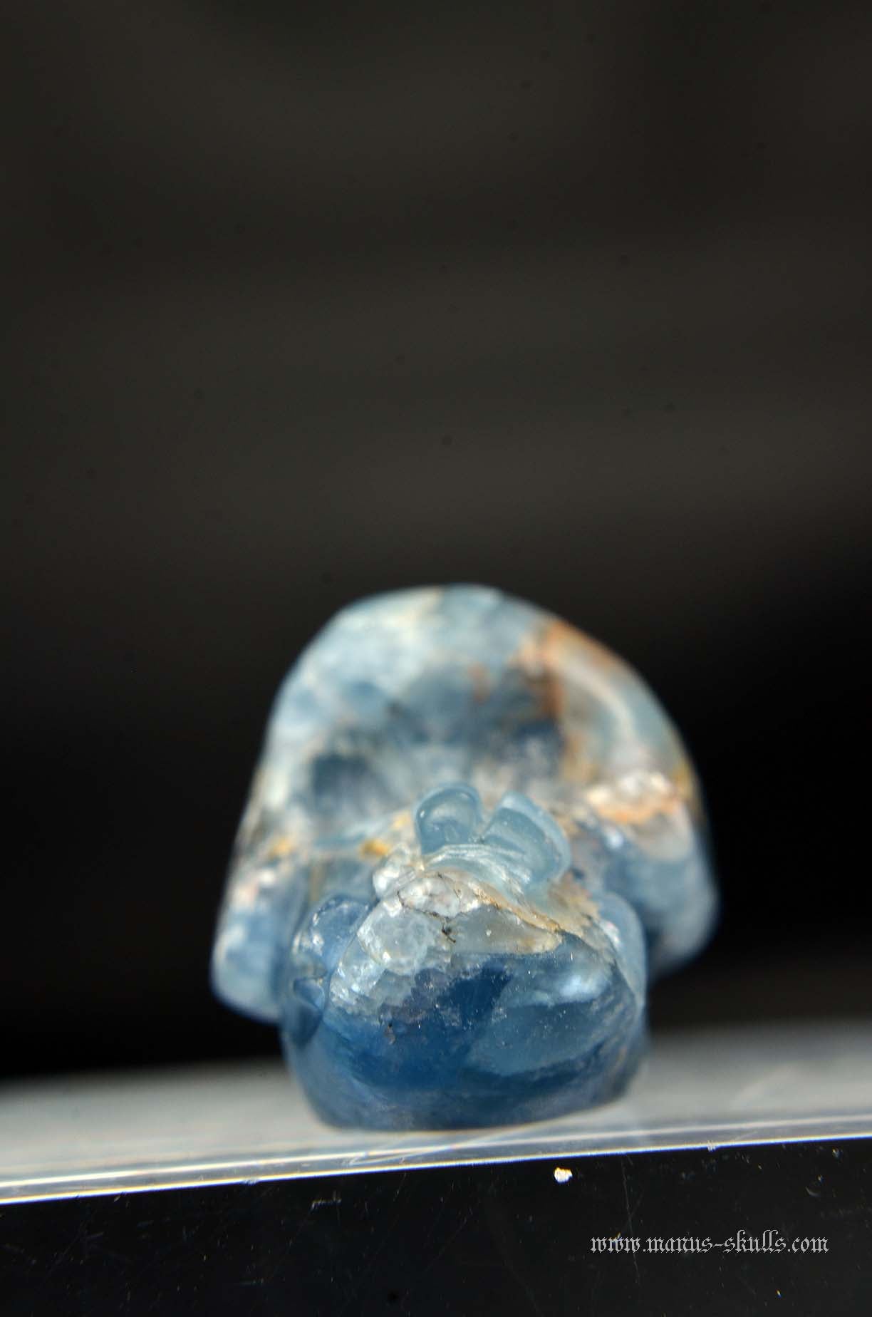 Manus skulls unique Crystal Carvings handmade skulls dragons pendants preseli bluestone tribals spiritual meaning wand Unicorn .. Blue Sapphire