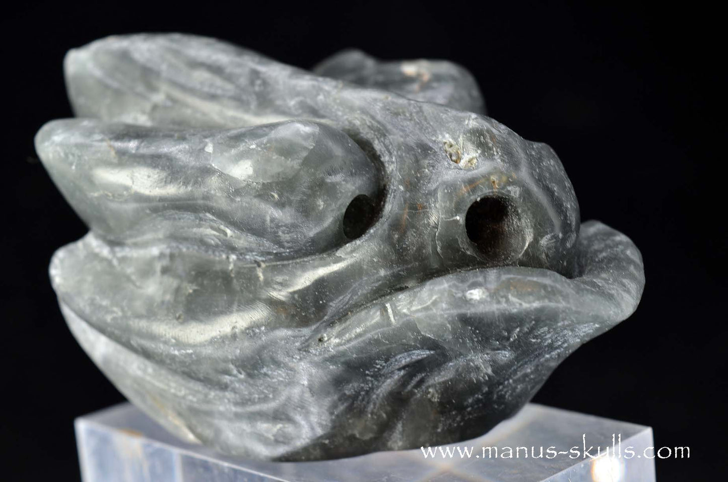 Eagle Eye Quartz Dragon