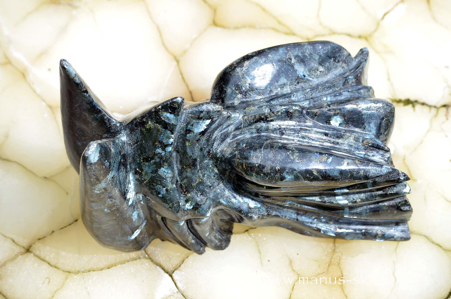 Large Larvikite Dragon