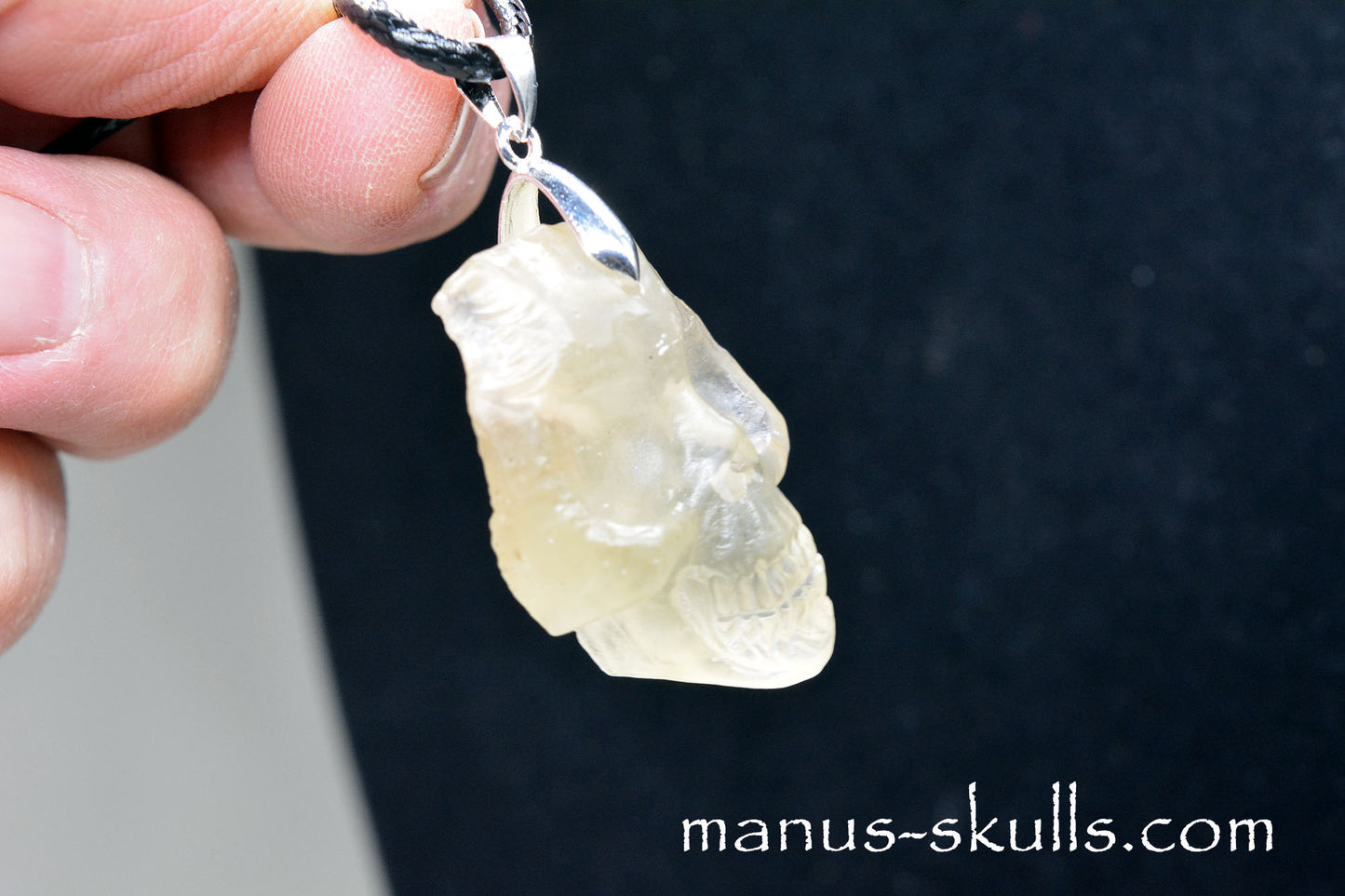 Libyan Desert Glas Tribal Pendant