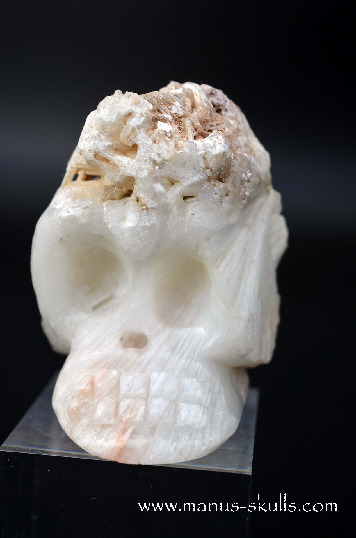 Scolecite Evolian Skull #02
