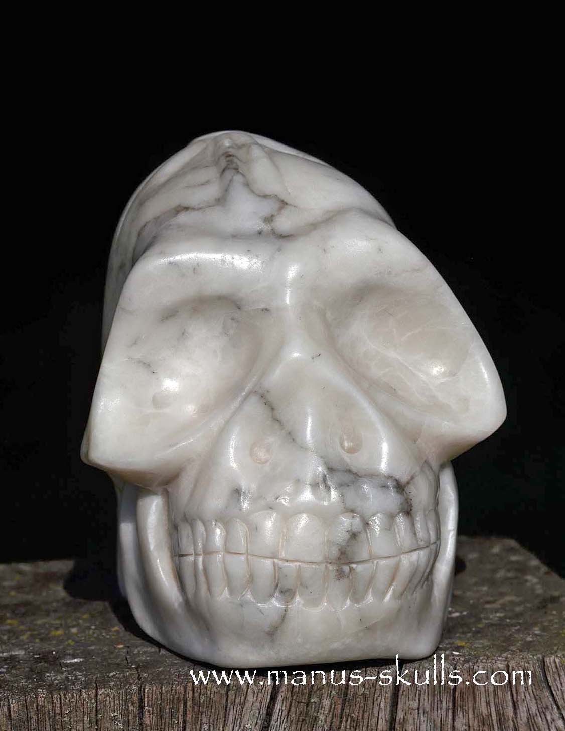 Manus skulls unique Crystal Carvings handmade skulls dragons pendants preseli bluestone tribals spiritual meaning wand Unicorn .. alabaster