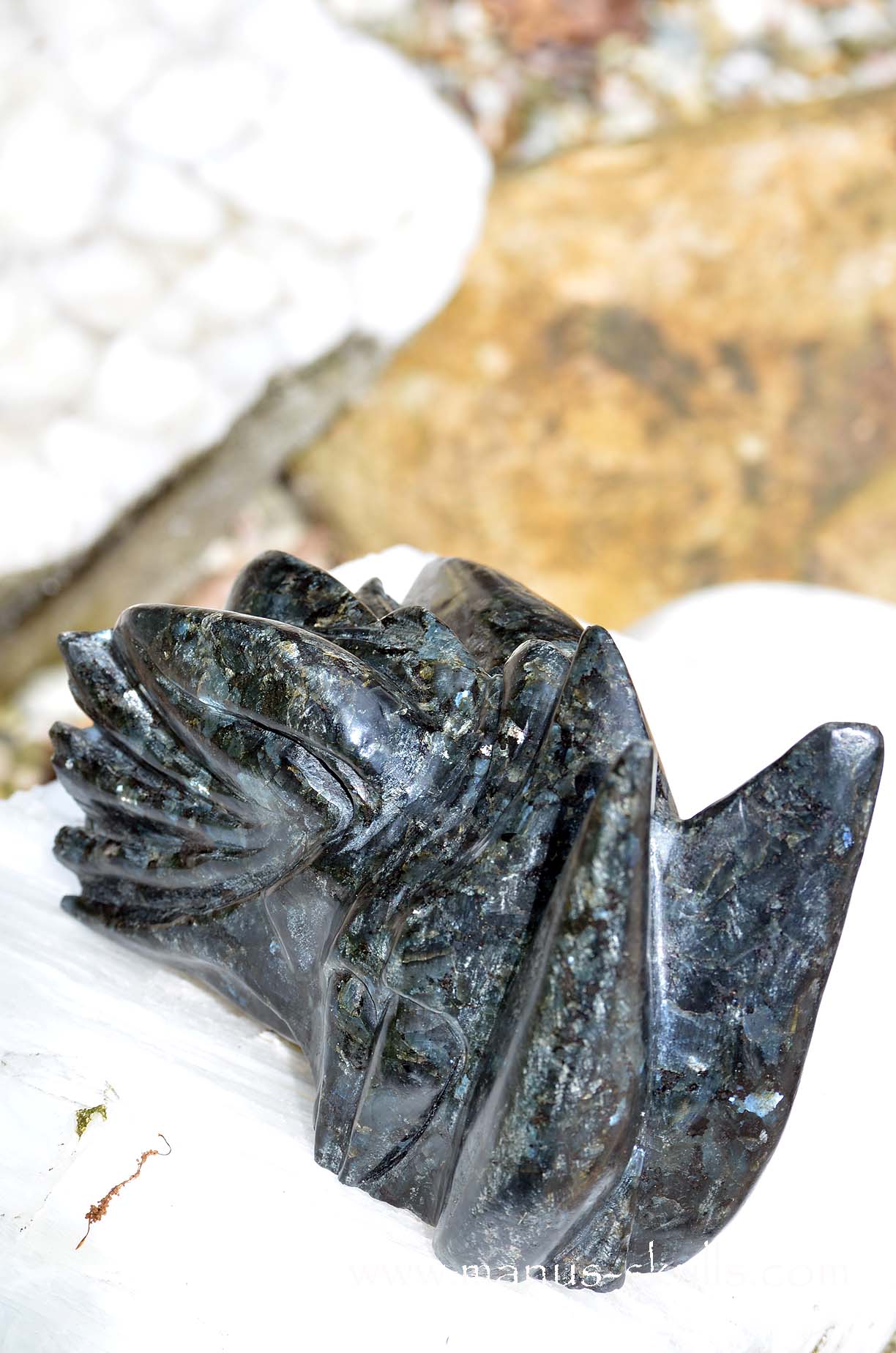 Large Larvikite Dragon