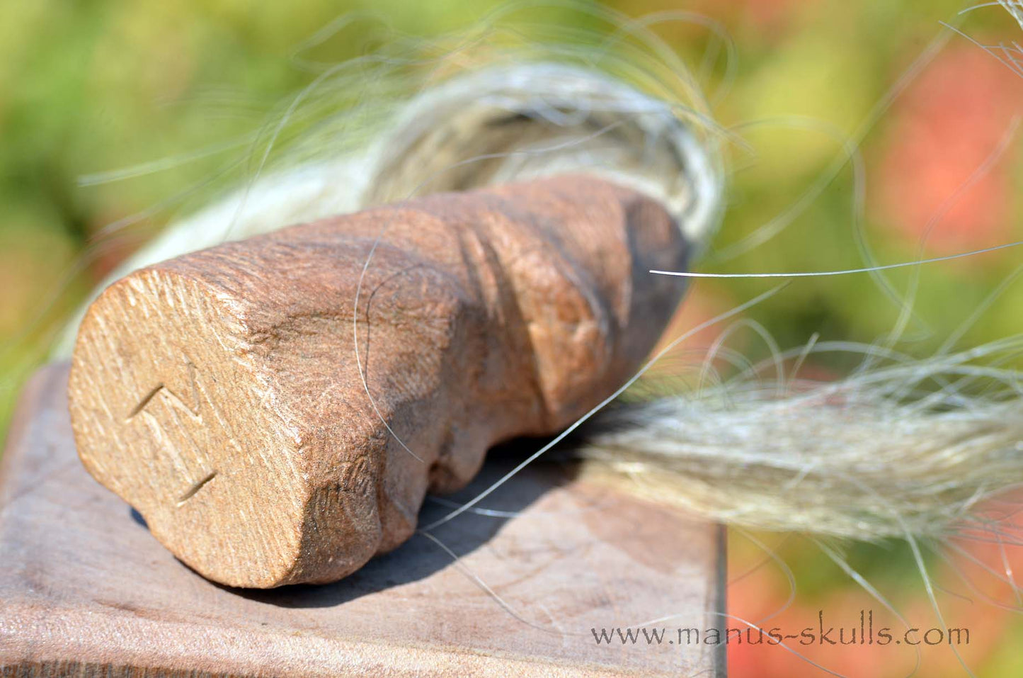 Steatite Tribal Skull #023