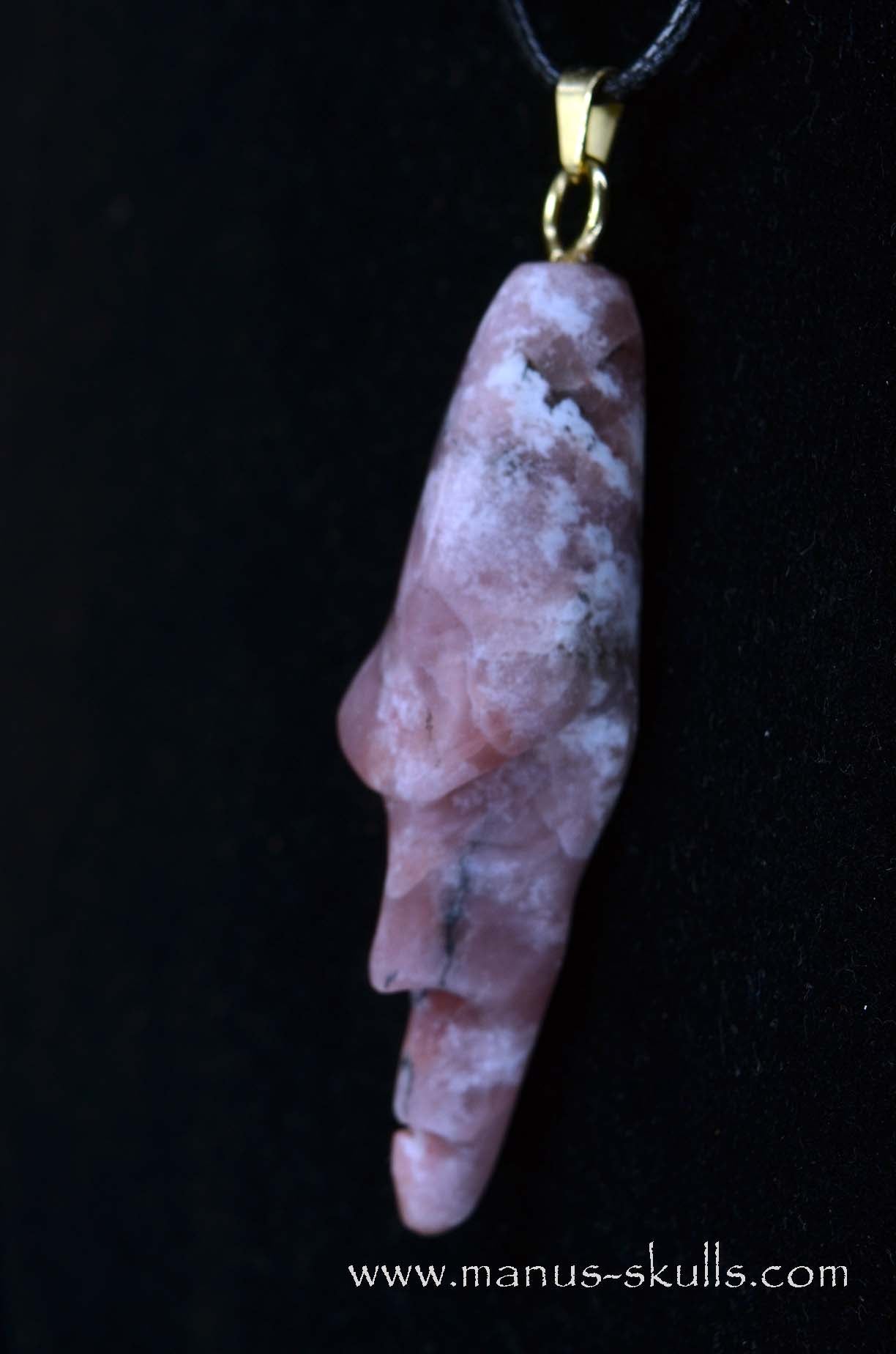 Manus skulls unique Crystal Carvings handmade skulls dragons pendants preseli bluestone tribals spiritual meaning wand Unicorn .. petalite