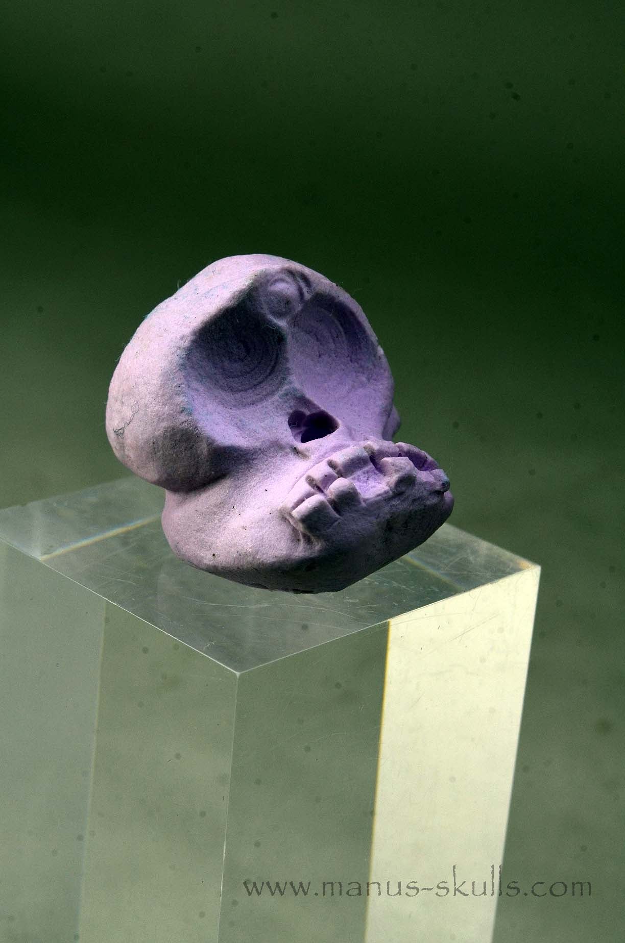 Phosphosiderite Evolian Skull #03