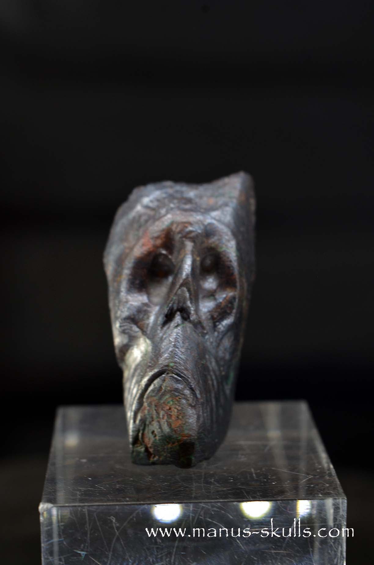Cuprite Character Skull