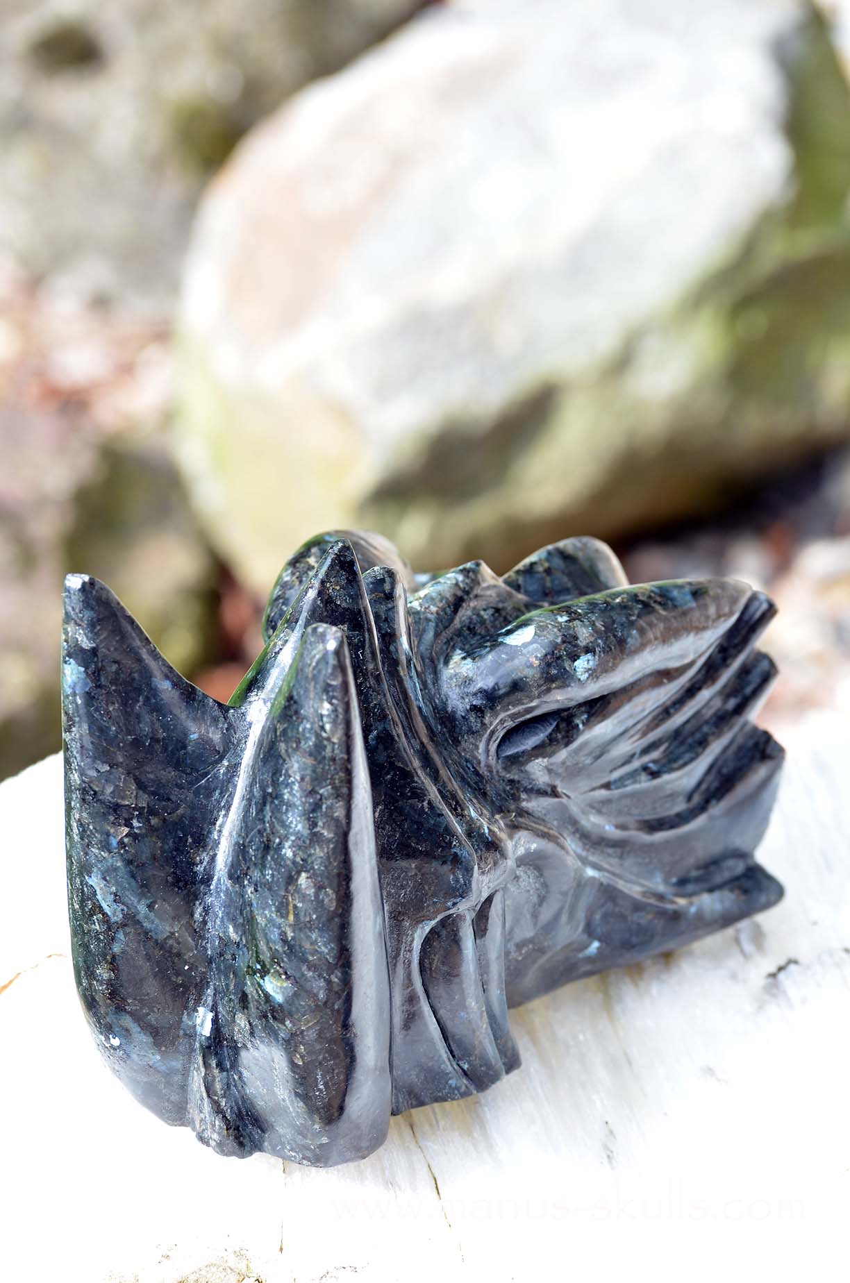 Large Larvikite Dragon