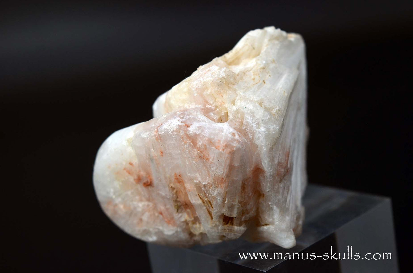 Scolecite Evolian Skull #02