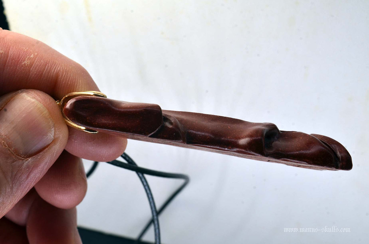 Catlinite (Pipestone) Tribal Pendant