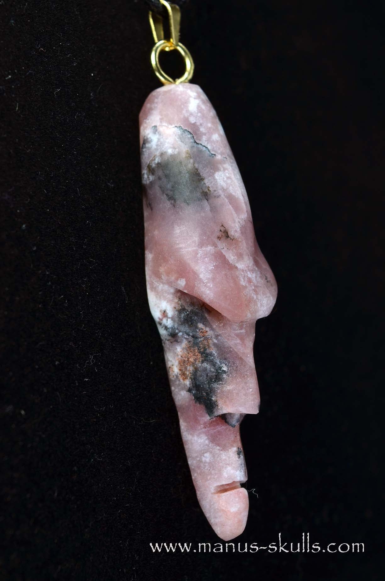 Manus skulls unique Crystal Carvings handmade skulls dragons pendants preseli bluestone tribals spiritual meaning wand Unicorn .. petalite
