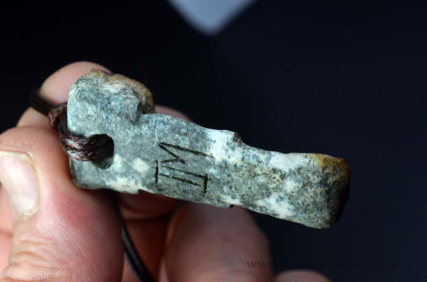 Preseli Bluestone Tribal Pendant