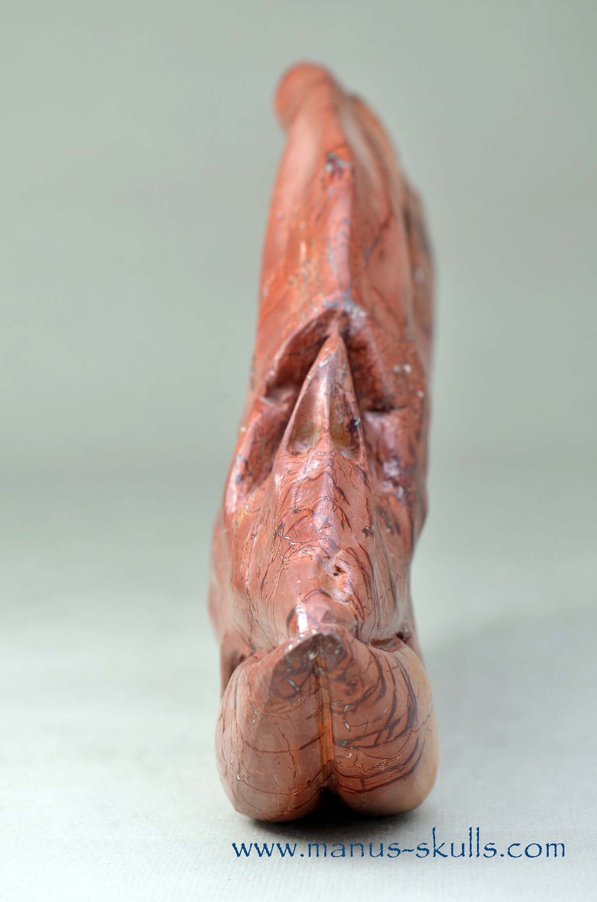 Dentritic Jasper (Mokaite) Dragon