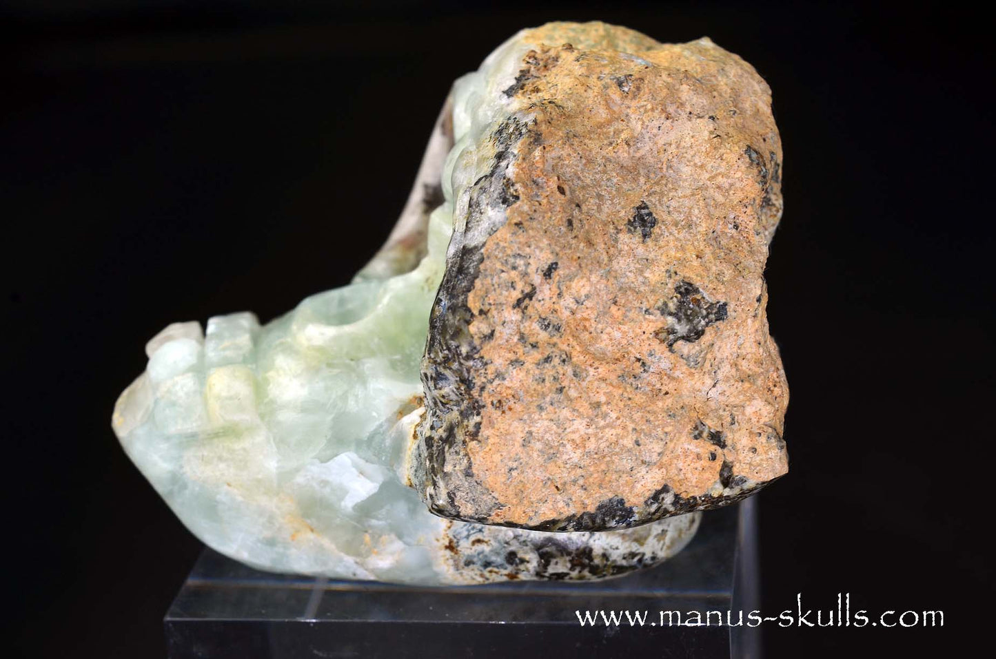 Prehnite Evolian #01