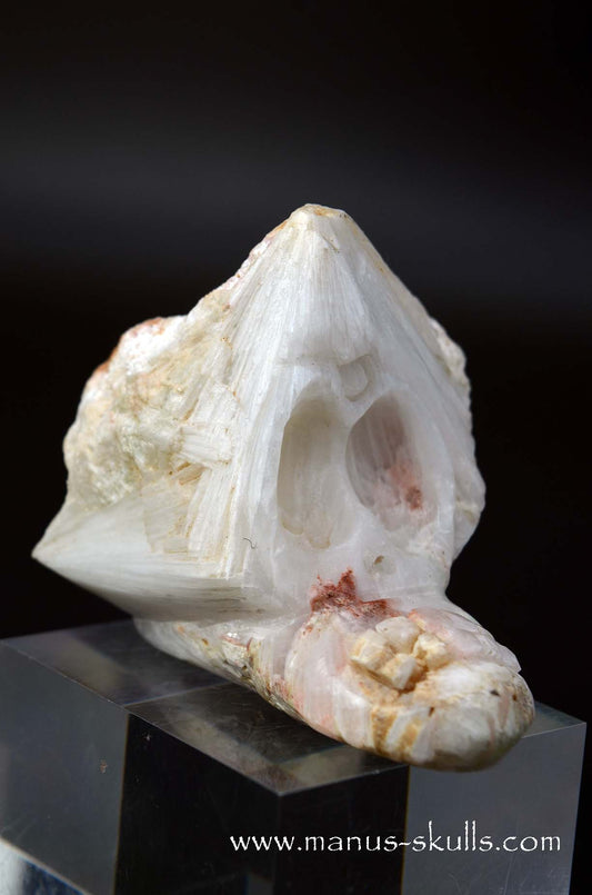 Manus skulls unique Crystal Carvings handmade skulls dragons pendants preseli bluestone tribals spiritual meaning wand Unicorn .. scolecite evolian 2025