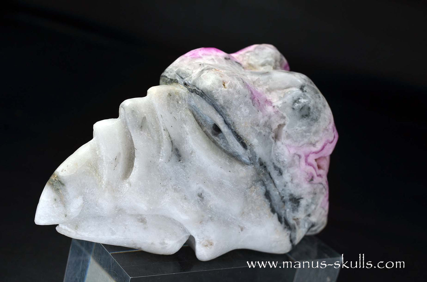 Cobalto Calcite Dragon Bird ....