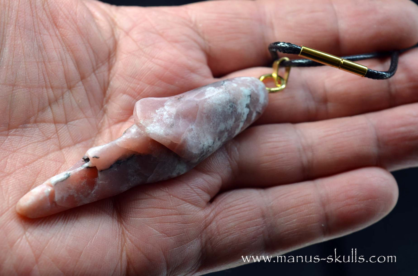 Petalite tribal Pendant #3