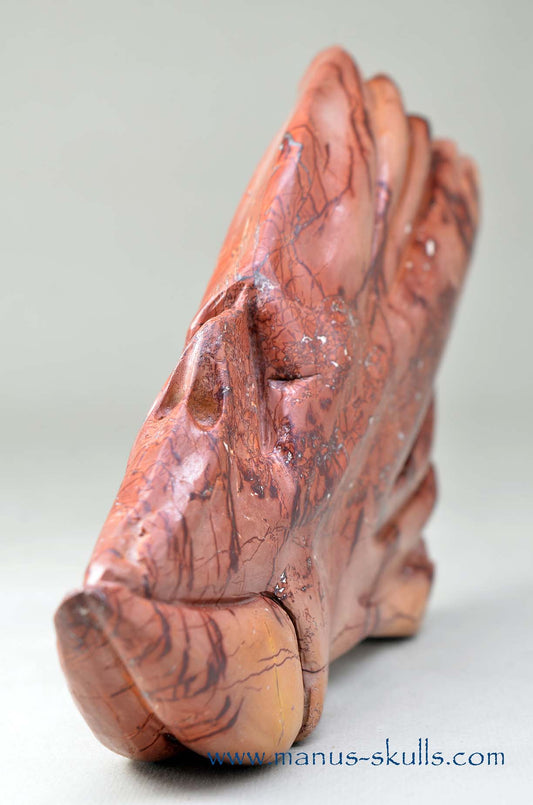 Dentritic Jasper (Mokaite) Manus Dragon