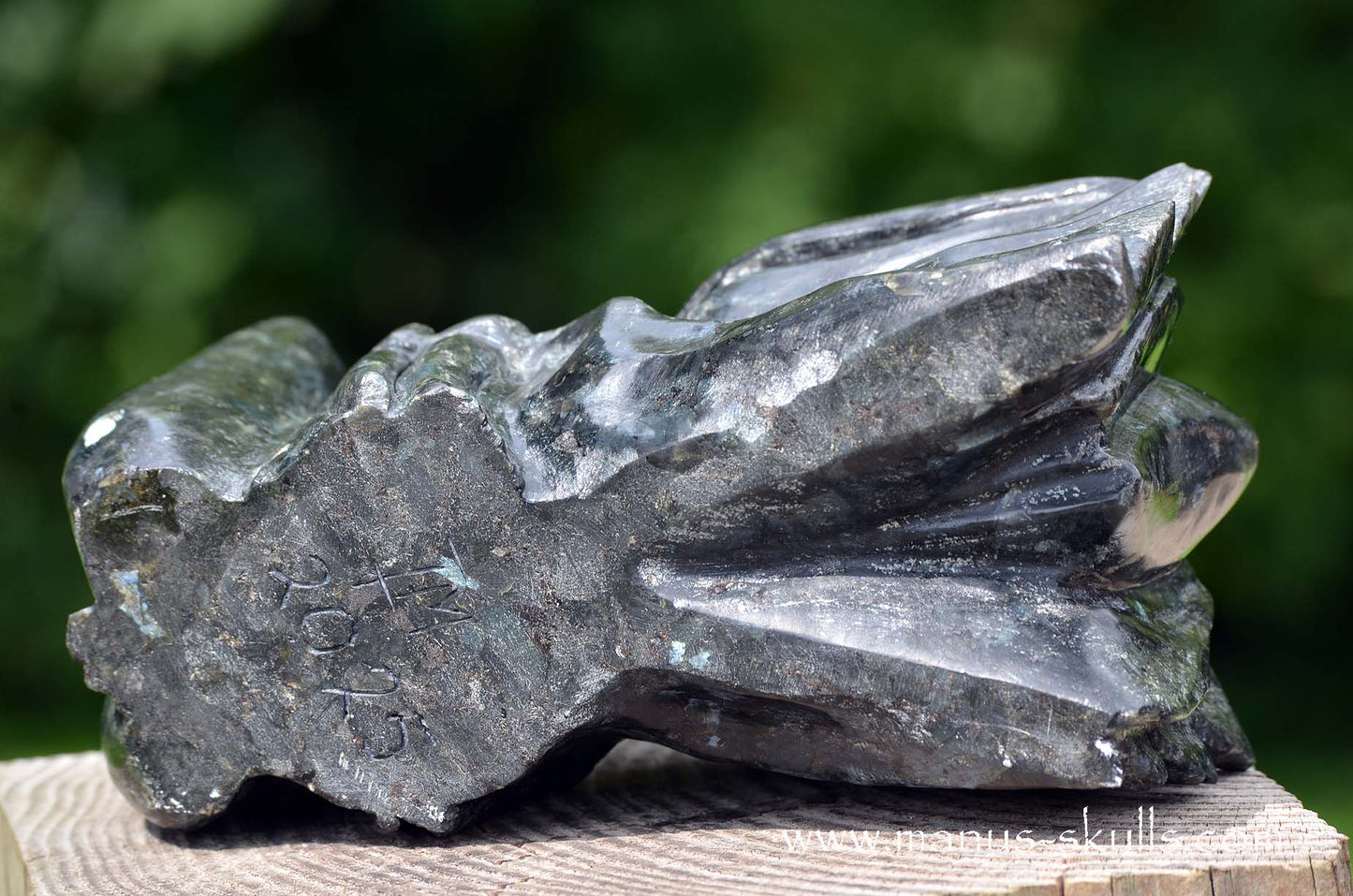 Large Larvikite Dragon