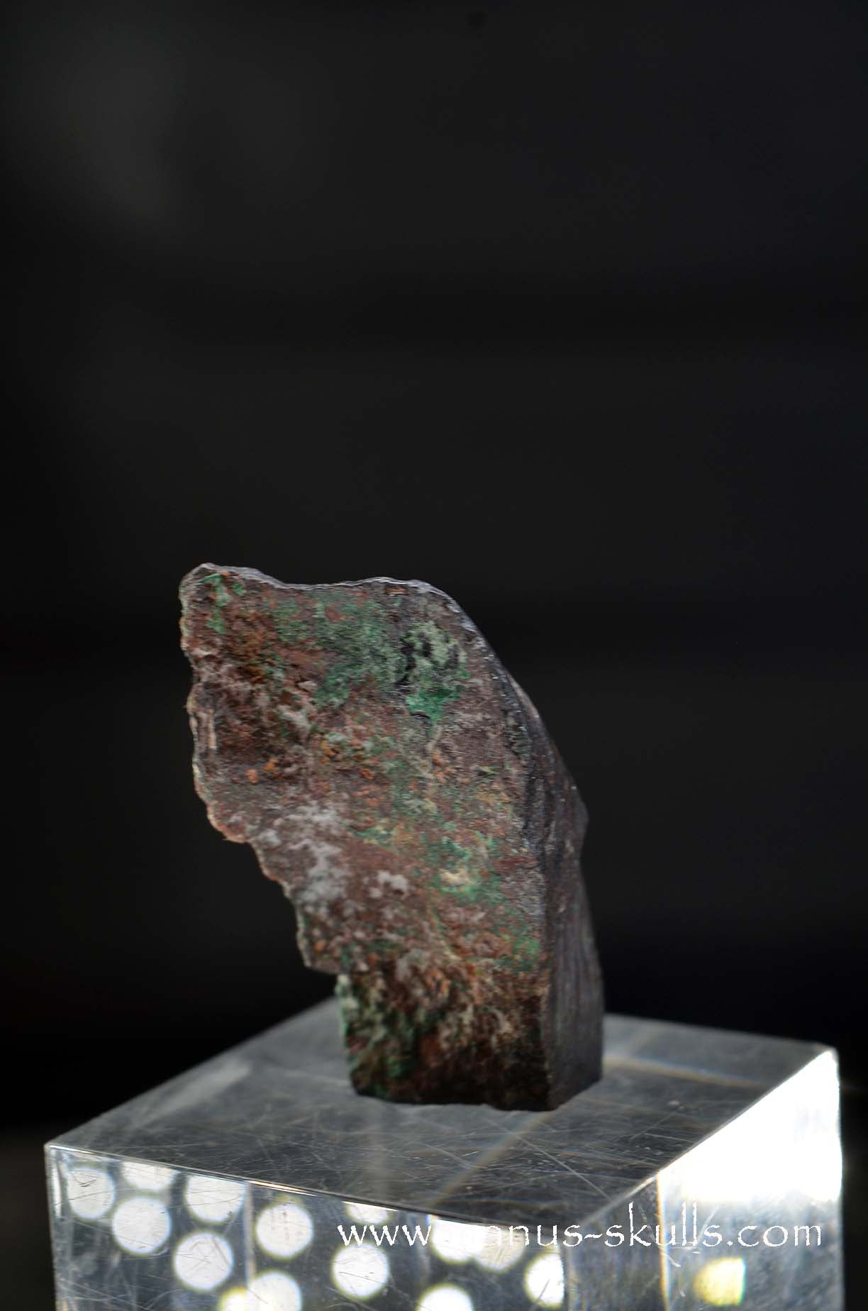 Cuprite Character Skull