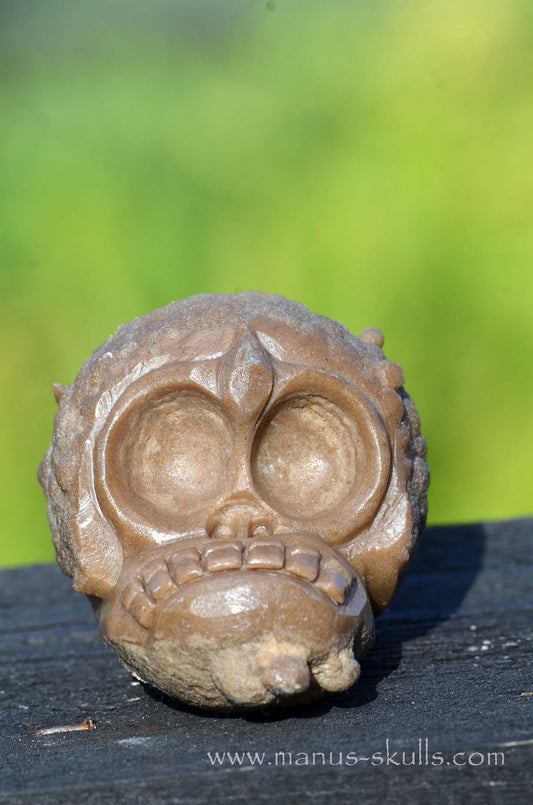 Manus skulls unique Crystal Carvings handmade skulls dragons pendants preseli bluestone tribals spiritual meaning wand Unicorn .. Evolian Ivolian Stromatolite Oncolite