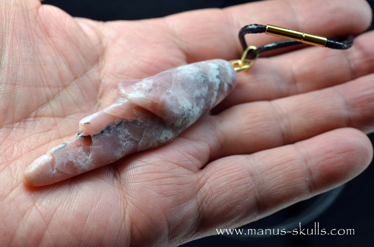 Petalite tribal Pendant #3