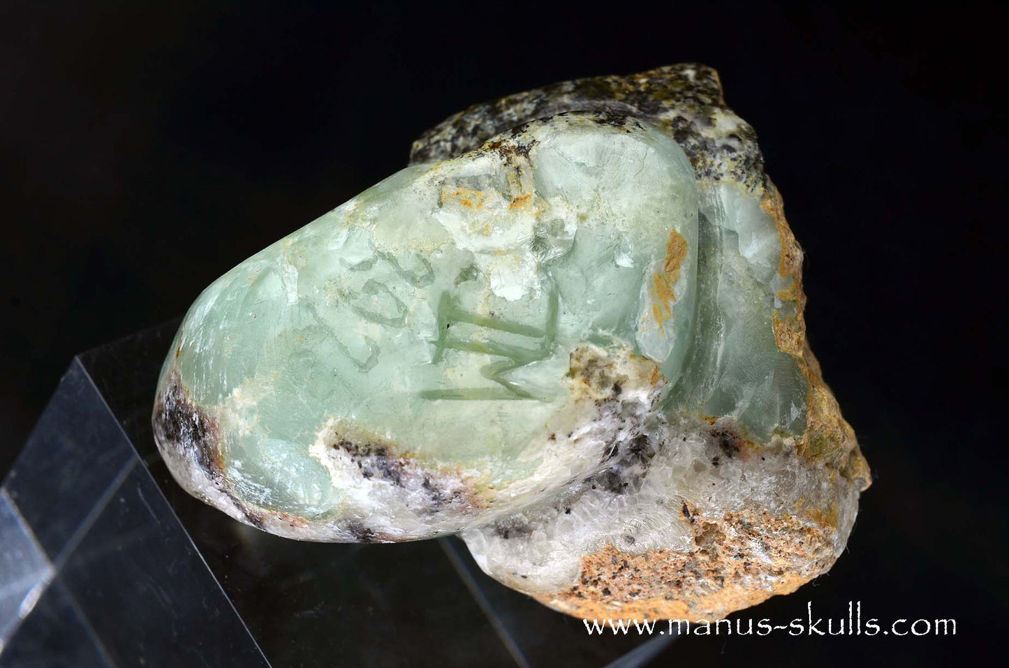 Prehnite Evolian #01