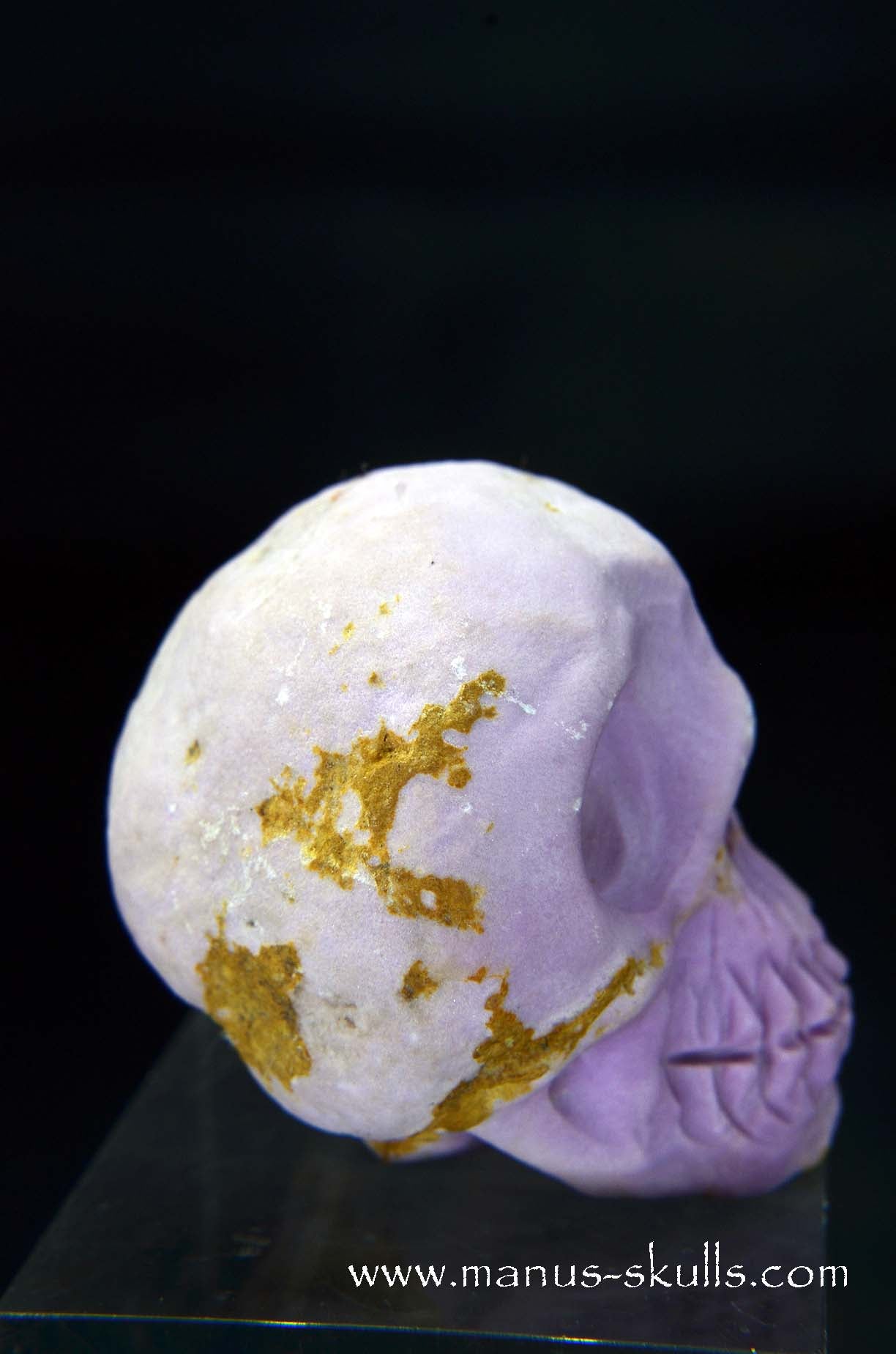 Phosphosiderite Skull