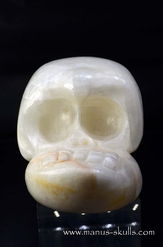 Manus skulls unique Crystal Carvings handmade skulls dragons pendants preseli bluestone tribals spiritual meaning wand Unicorn .. white calcite Evolian 2025