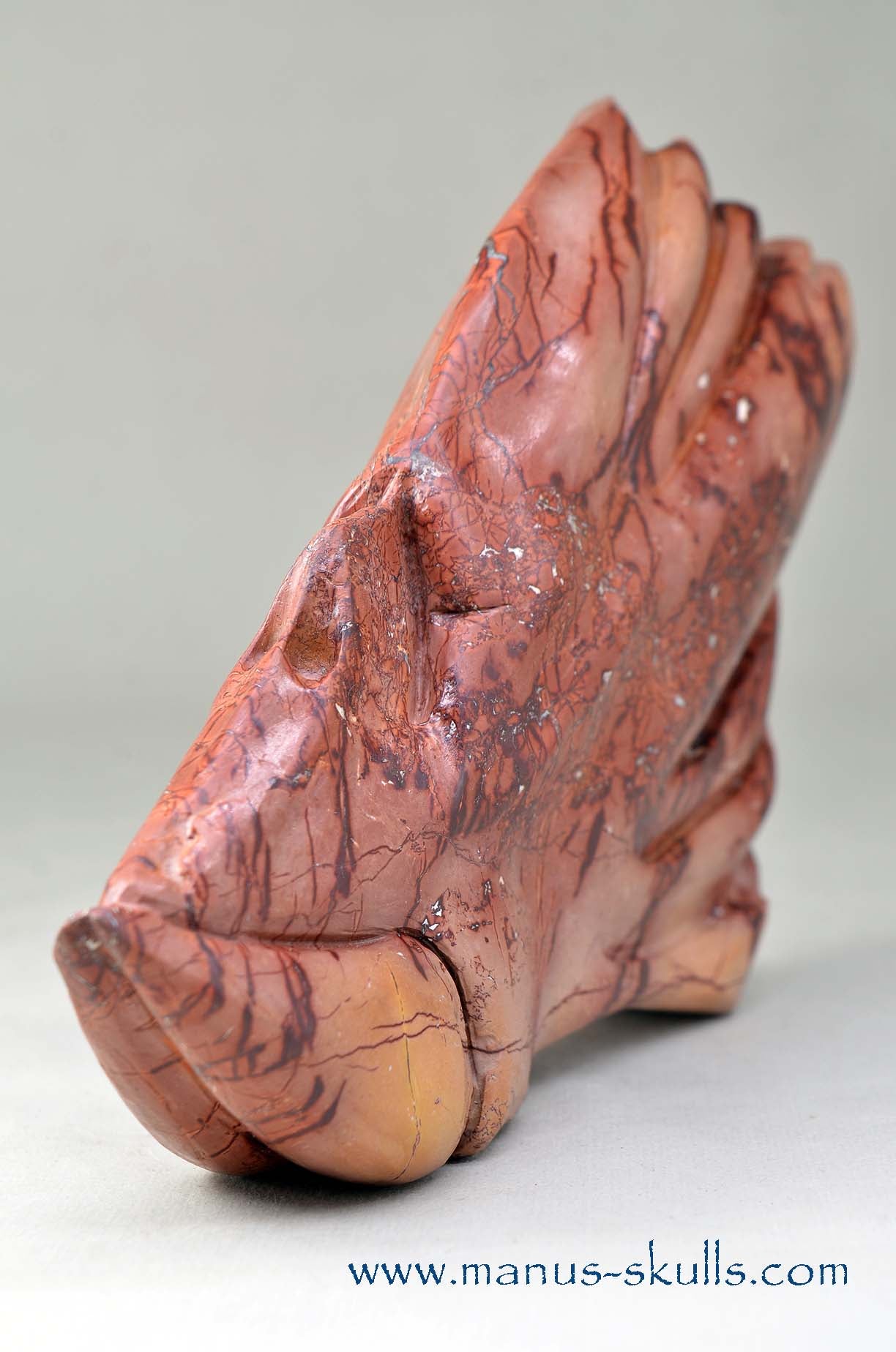 Dentritic Jasper (Mokaite) Manus Dragon