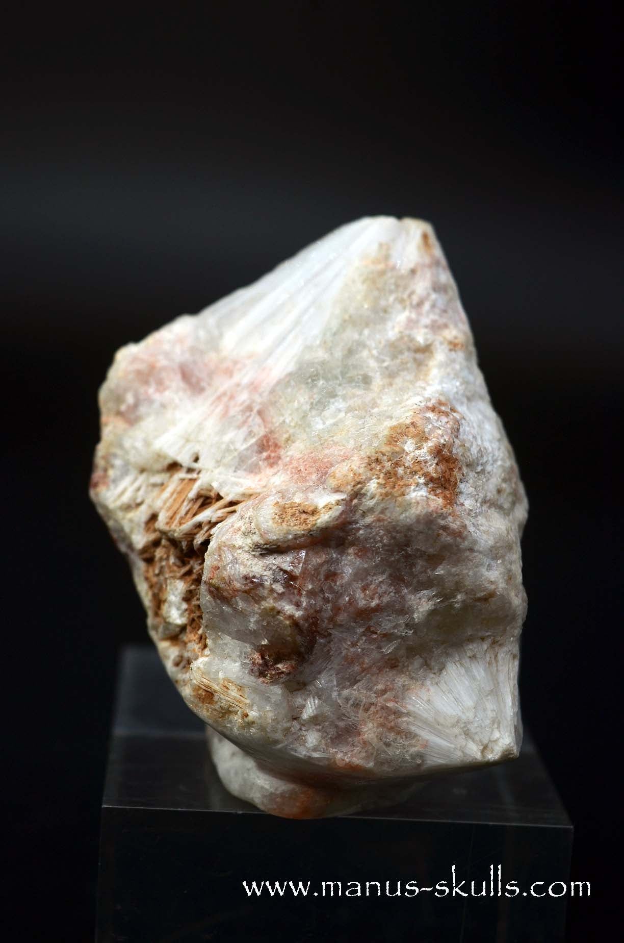 Scolecite Evolian Skull #03