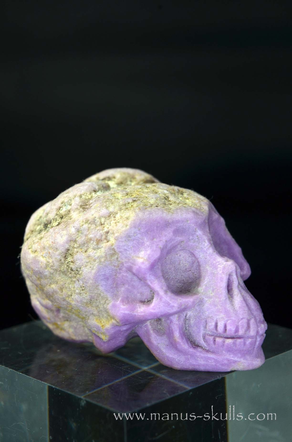 Manus skulls unique Crystal Carvings handmade skulls dragons pendants preseli bluestone tribals spiritual meaning wand Unicorn .. phosphosiderite CACOXENITE