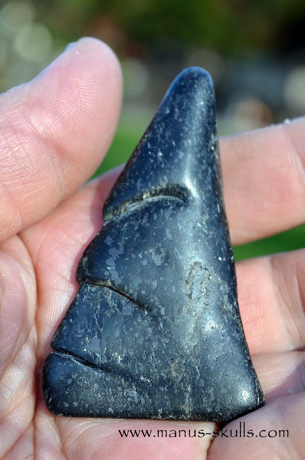 Manus skulls unique Crystal Carvings handmade skulls dragons pendants preseli bluestone tribals spiritual meaning wand Unicorn .. nuummite