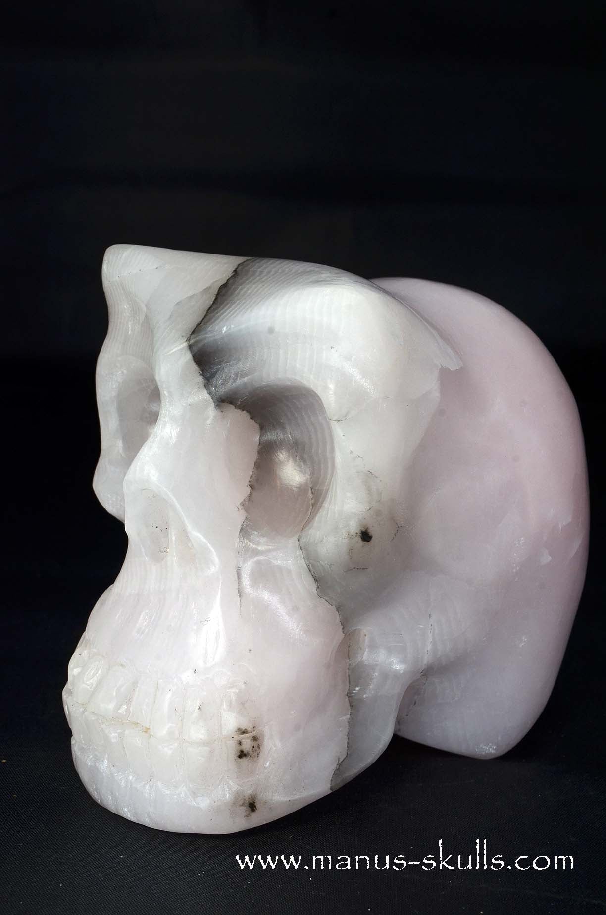 Manus skulls unique Crystal Carvings handmade skulls dragons pendants preseli bluestone tribals spiritual meaning wand Unicorn .. Mangano Calcite