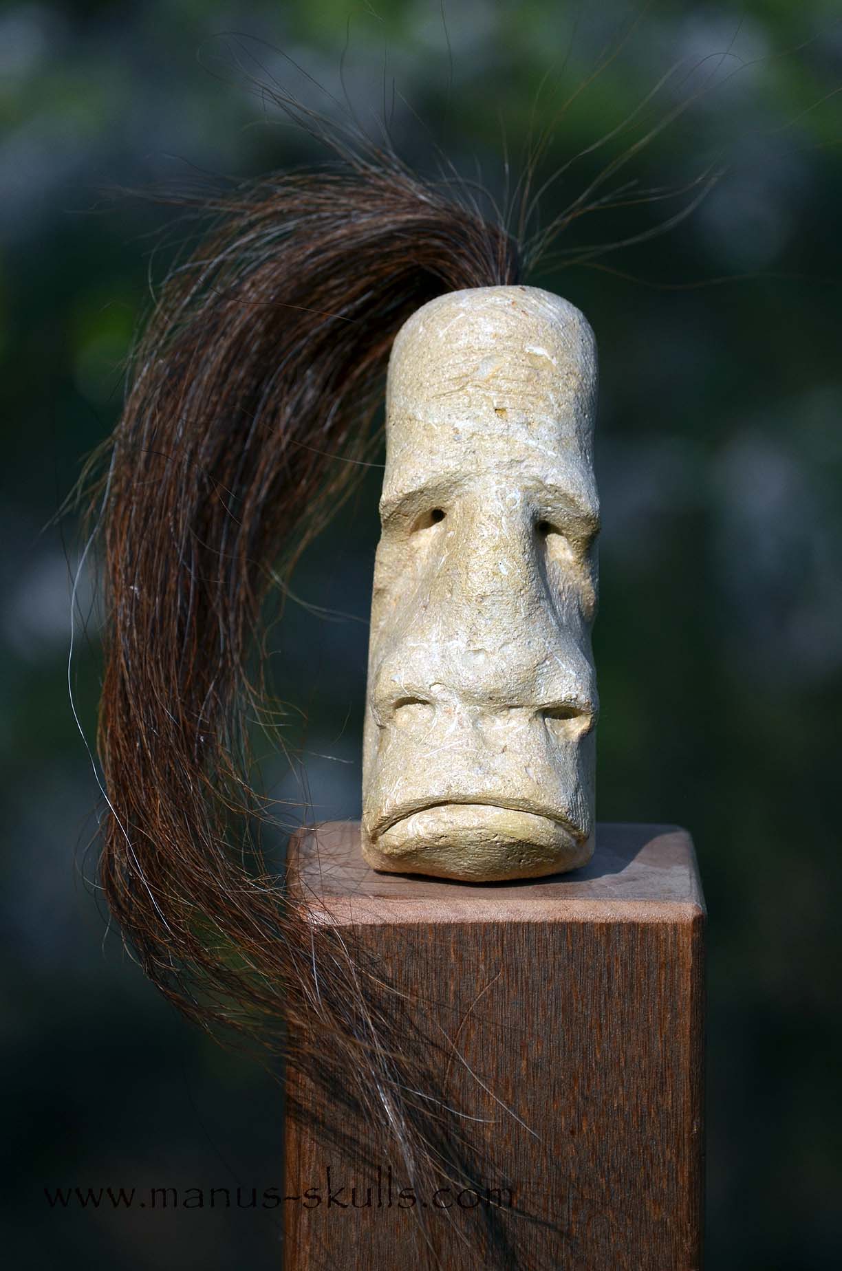 Marl Tribal Skull #013