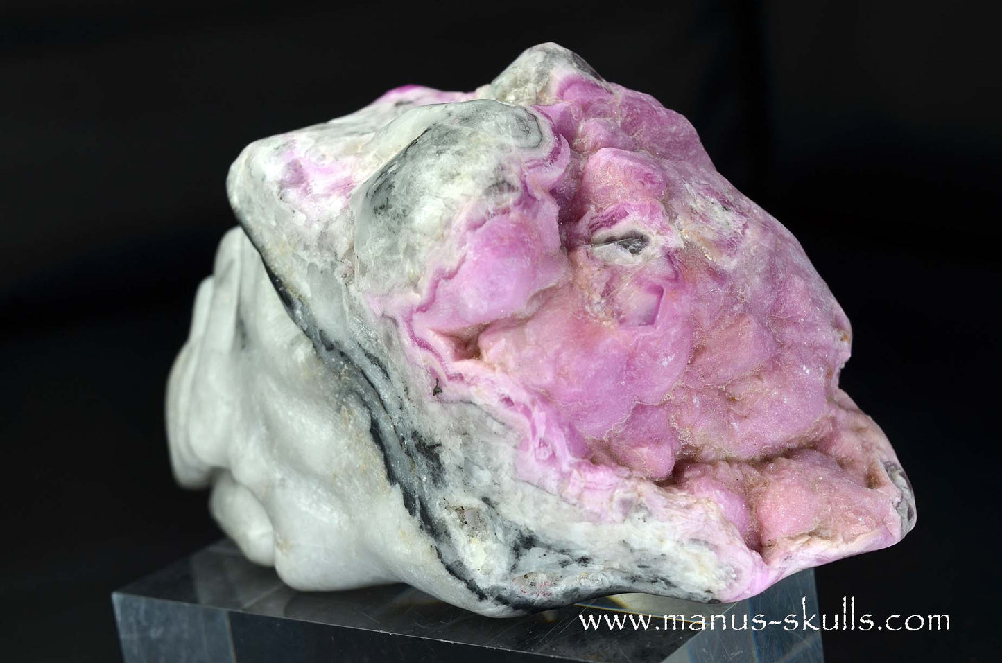 Cobalto Calcite Dragon Bird ....