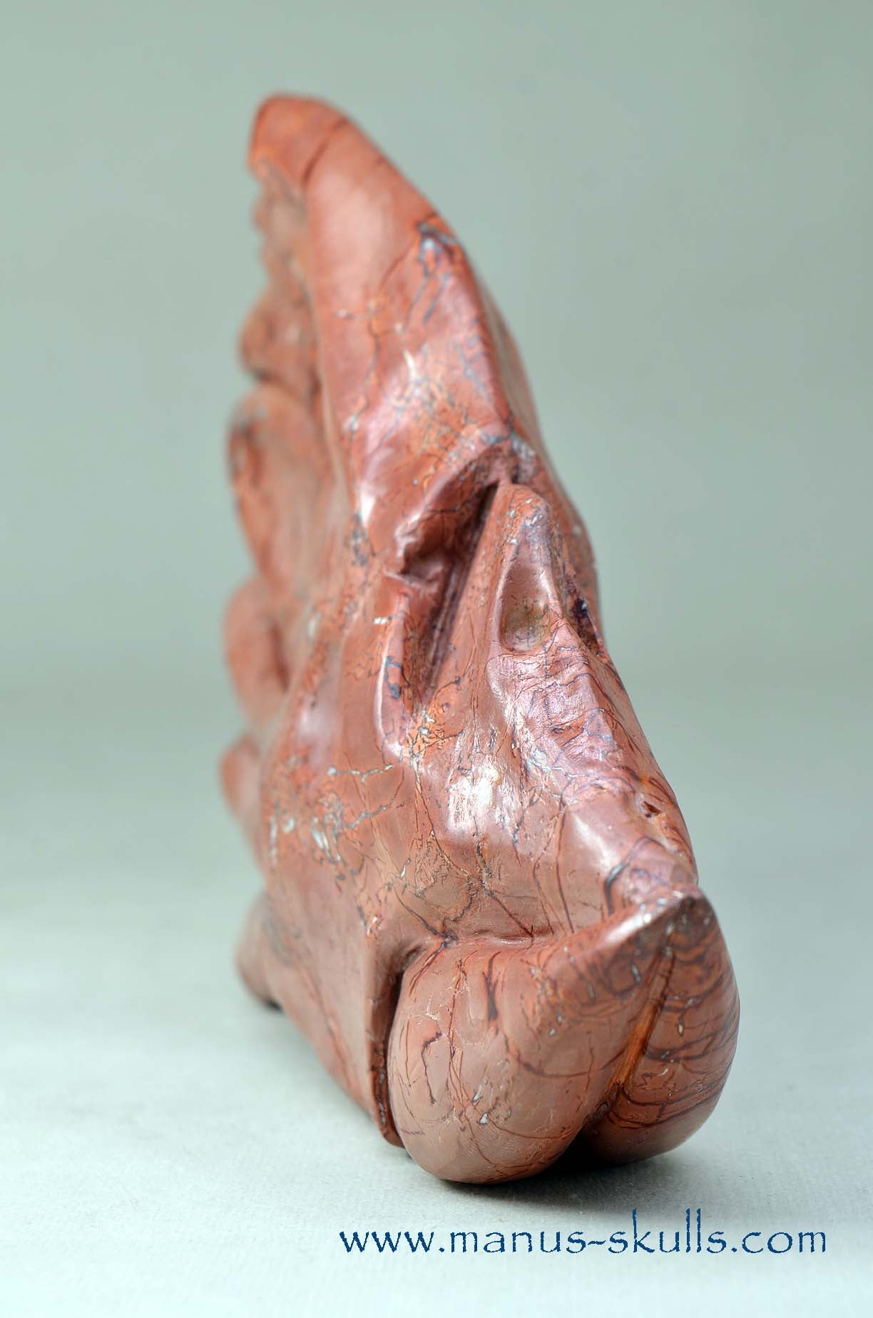 Dentritic Jasper (Mokaite) Manus Dragon