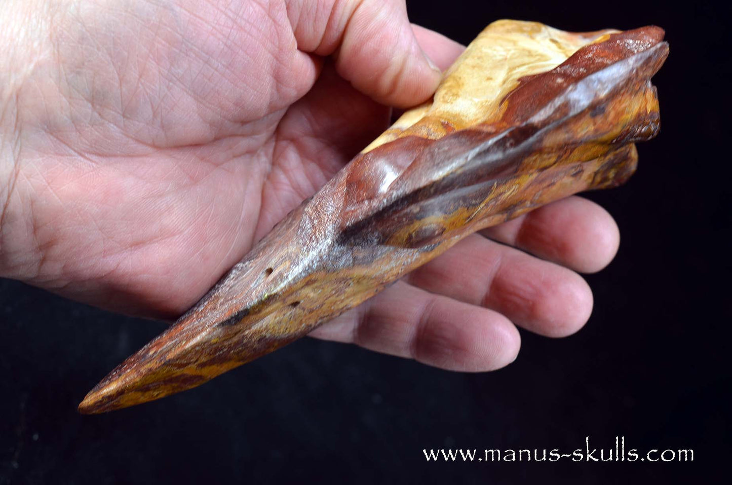 Batik Jasper Dragon Bird