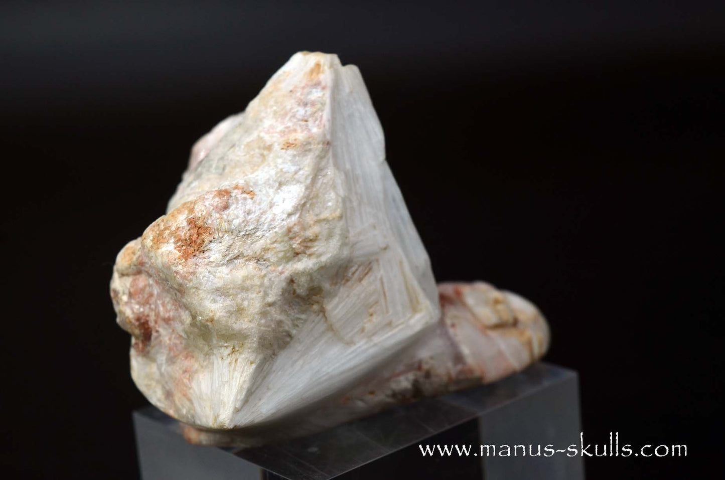 Scolecite Evolian Skull #03