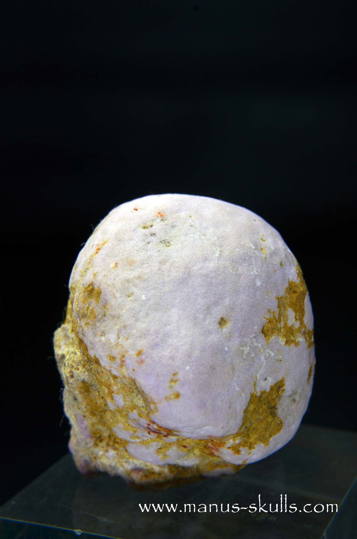 Phosphosiderite Skull