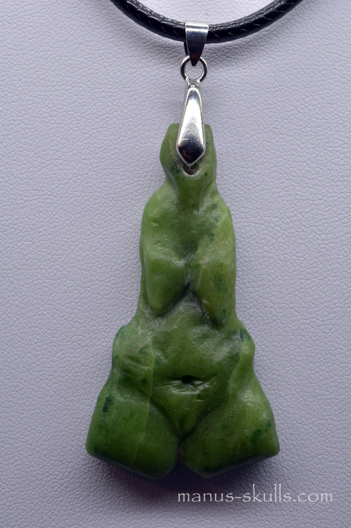 Jade Gaya Pendant ....