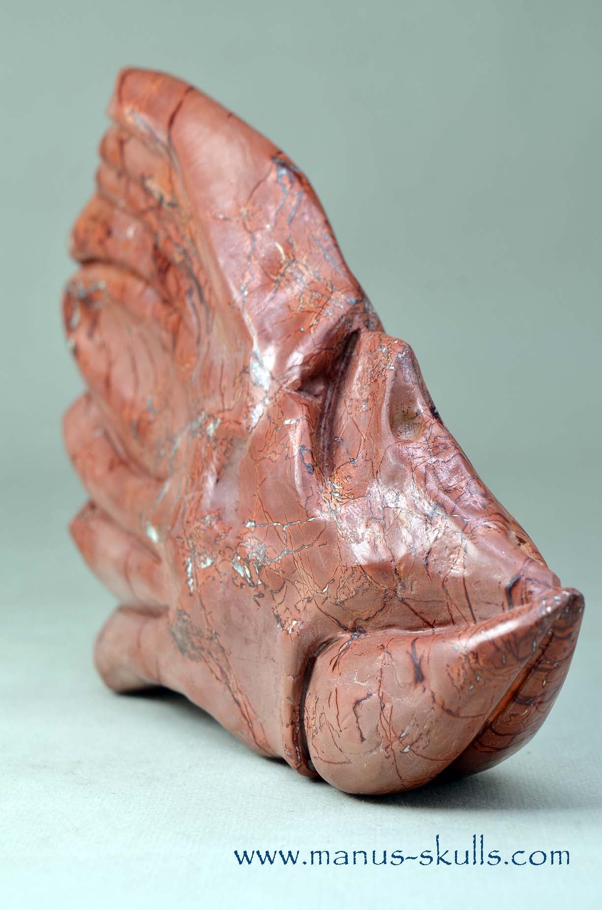 Dentritic Jasper (Mokaite) Dragon