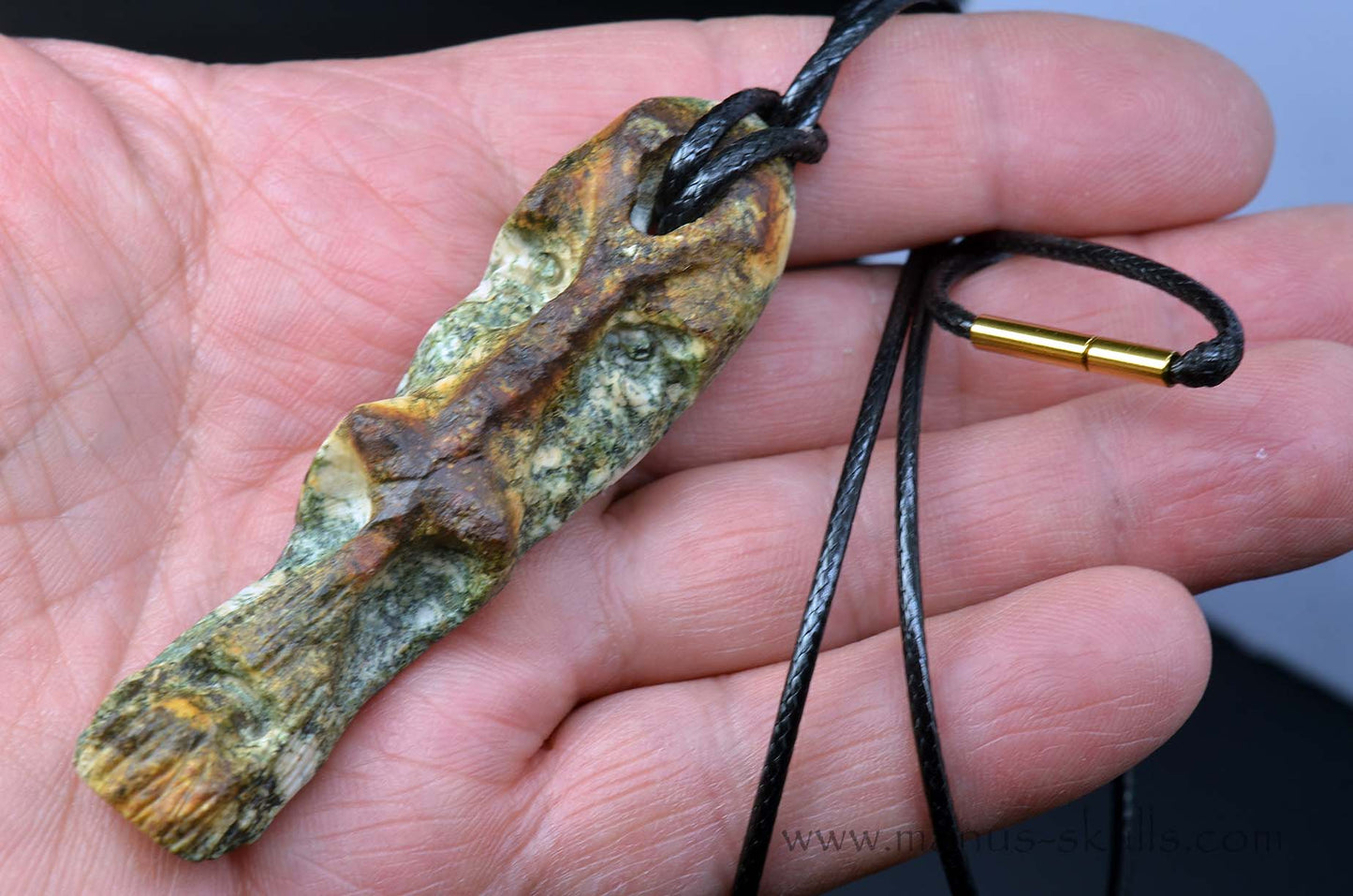 Preseli Bluestone Tribal Pendant