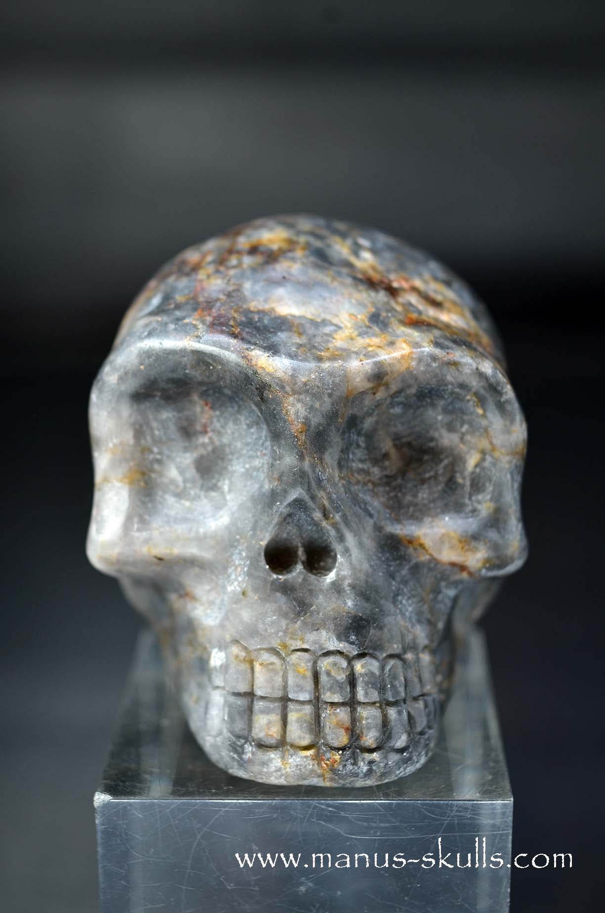 Alt Tekst foto’s:
Manus skulls unique Crystal Carvings handmade skulls dragons pendants preseli bluestone tribals spiritual meaning wand Unicorn ..
