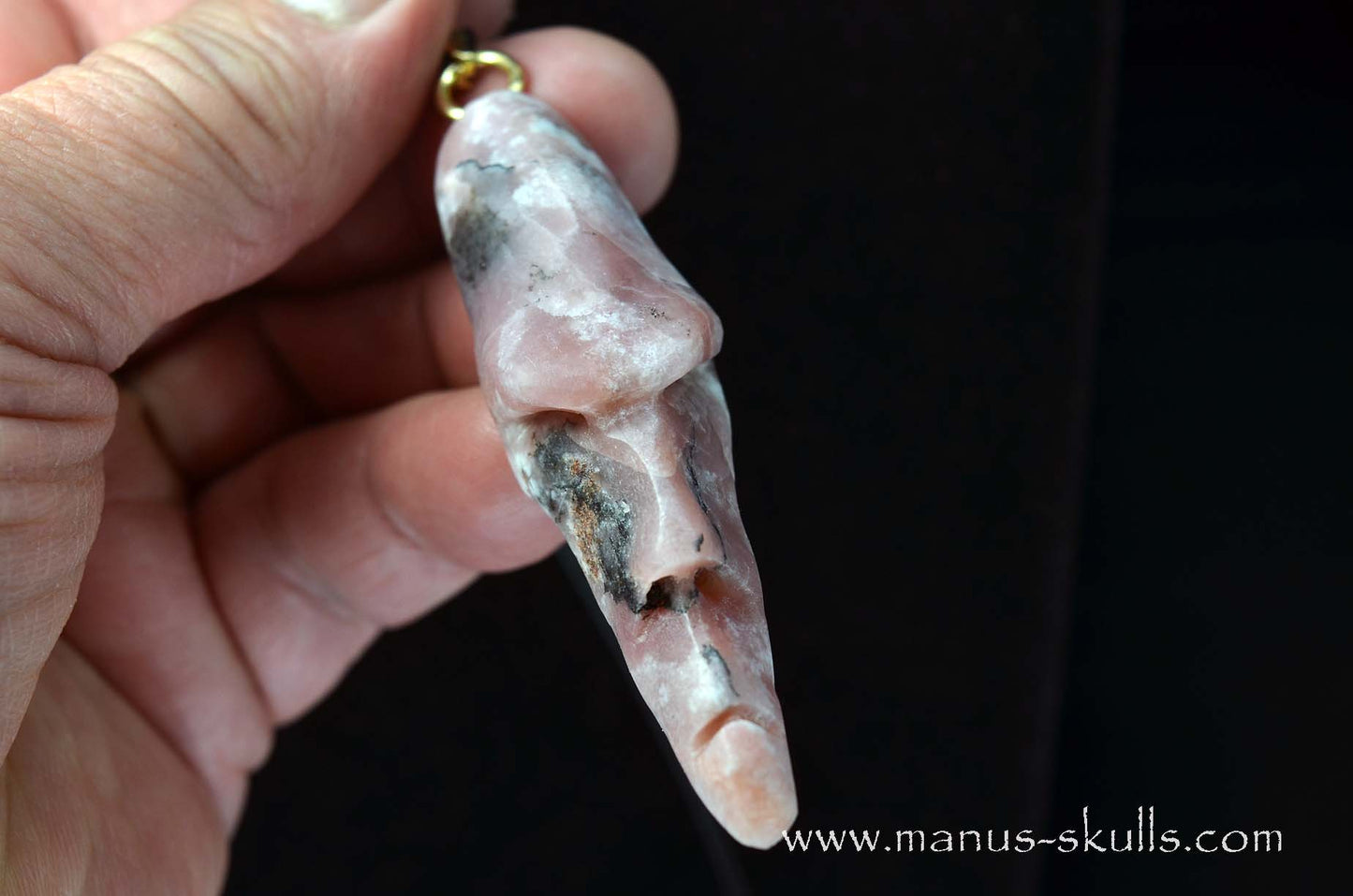 Petalite tribal Pendant #3