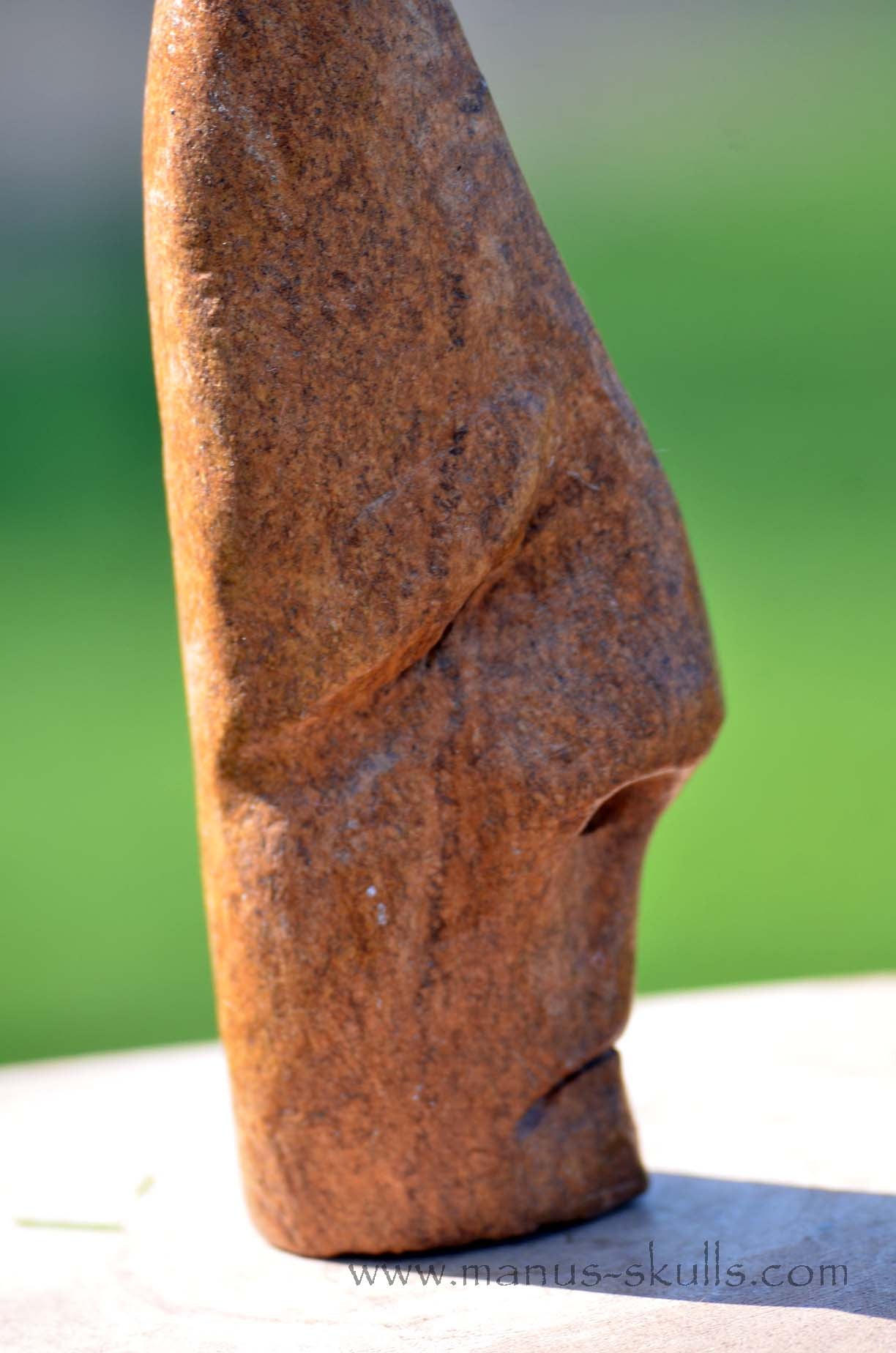 Steatite Tribal Skull #024